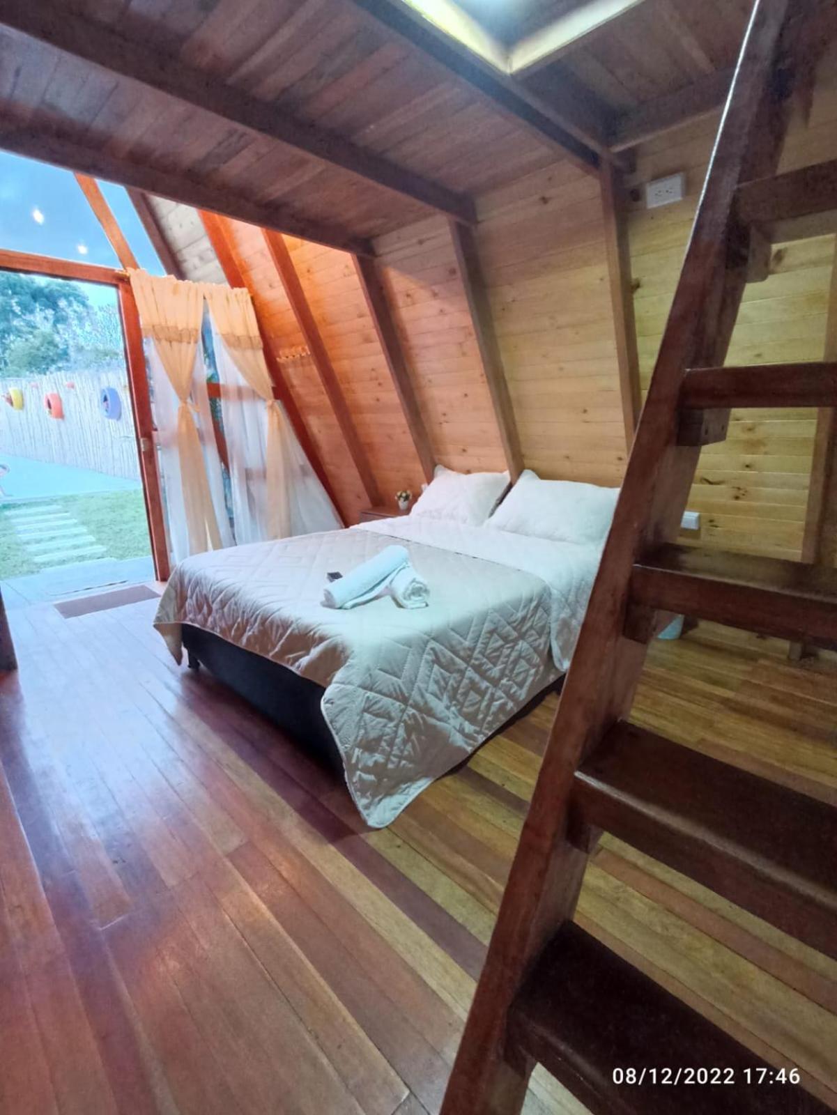 Cabanas Alpina San Agustin  Exterior photo