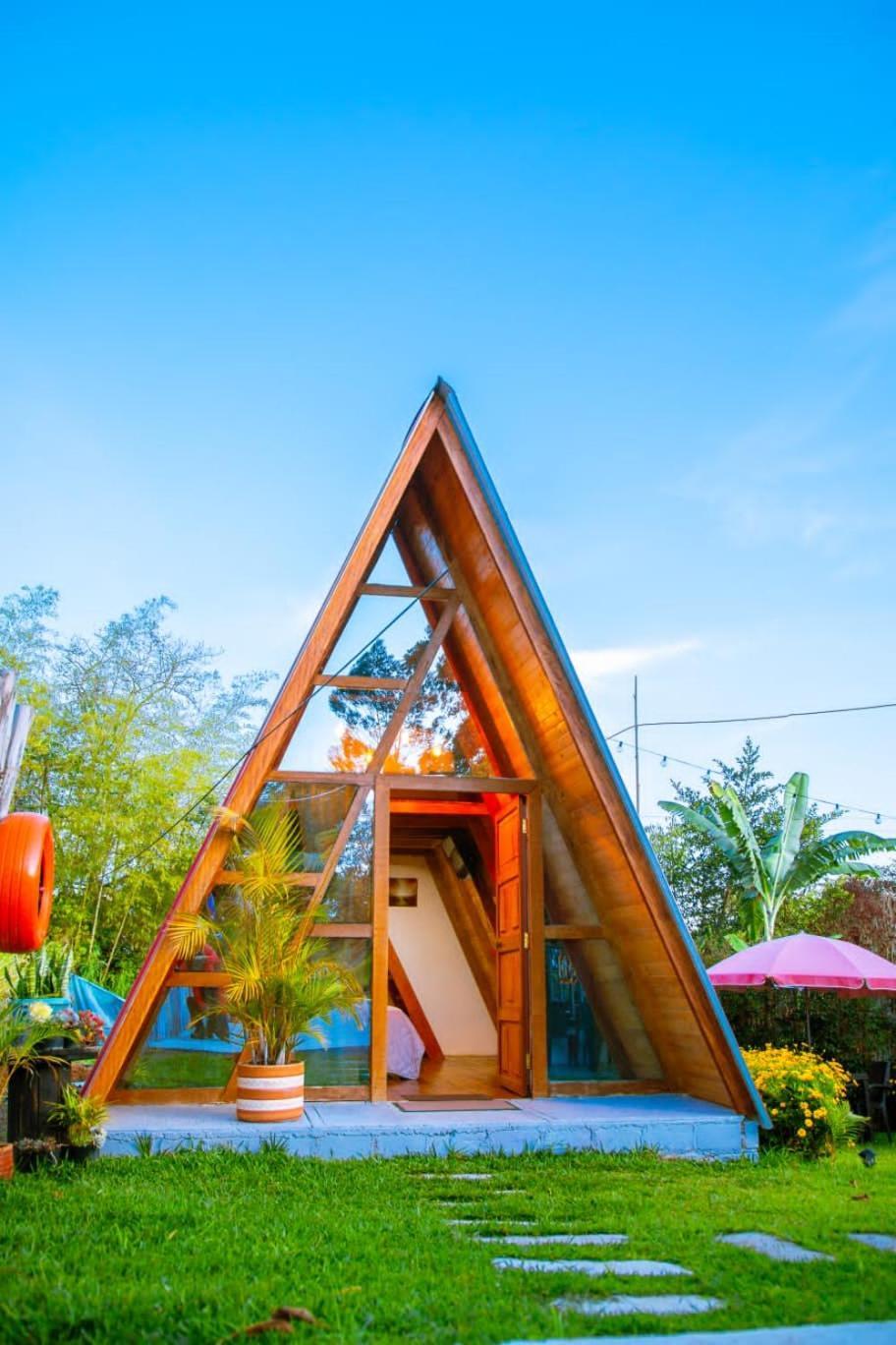 Cabanas Alpina San Agustin  Exterior photo